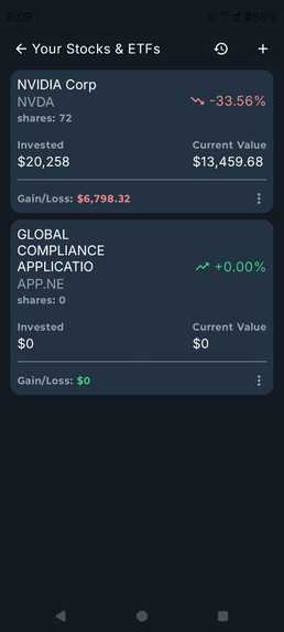 One Portfolio – screenshot 3