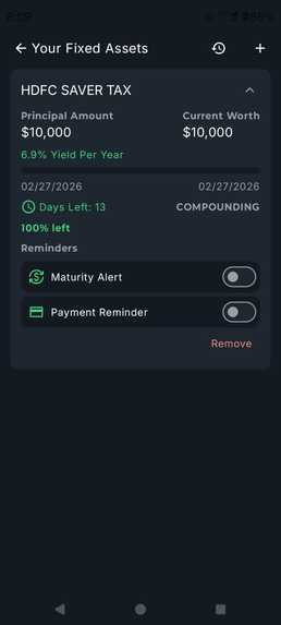One Portfolio – screenshot 5