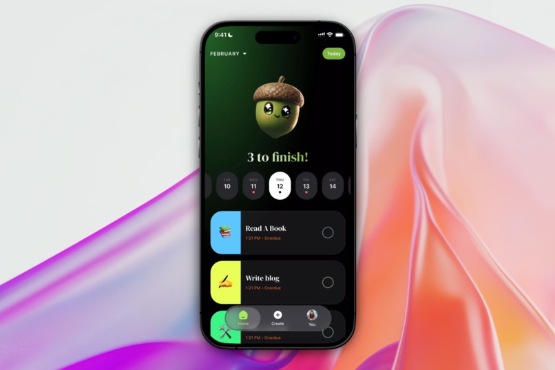 Oakminder – screenshot 2