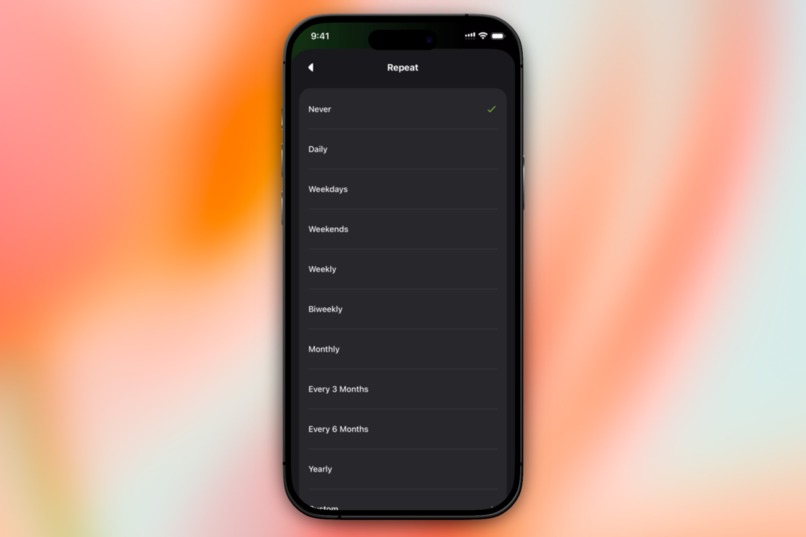 Oakminder – screenshot 7