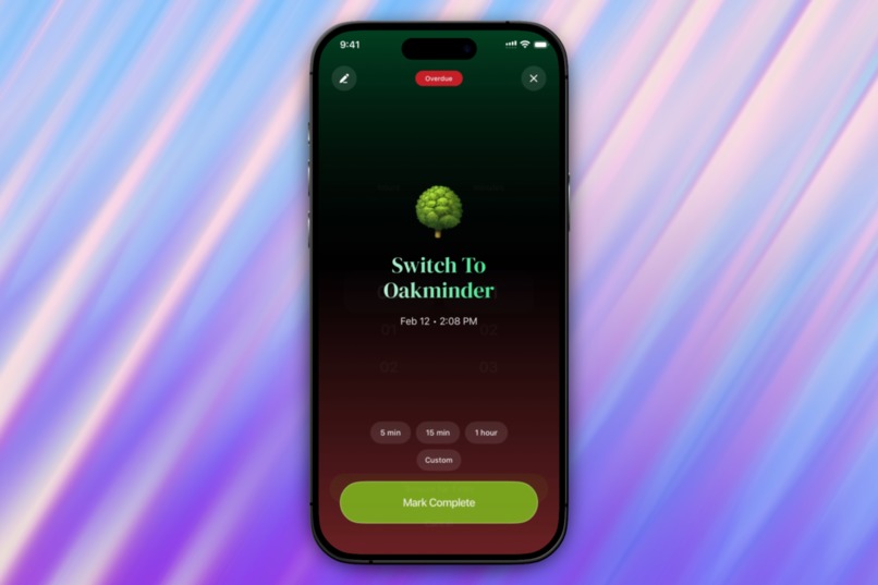 Oakminder – screenshot 10