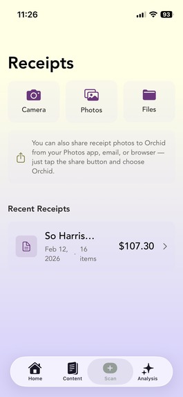Orchid: Mindful Money – screenshot 1