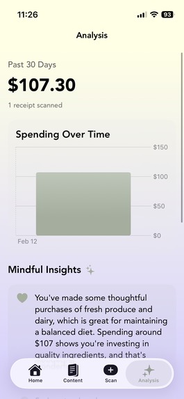 Orchid: Mindful Money – screenshot 2