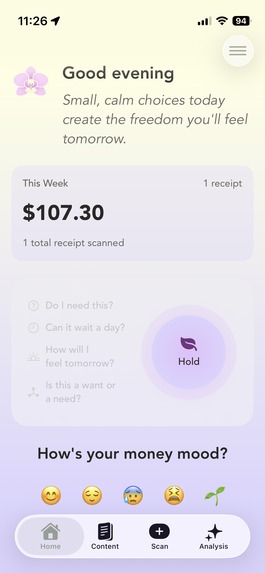 Orchid: Mindful Money – screenshot 3