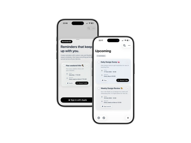 ReminderOS – screenshot 1