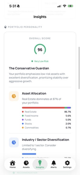 AssetVerse – screenshot 6