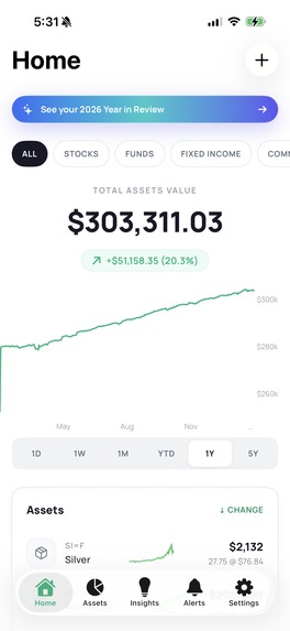 AssetVerse – screenshot 4
