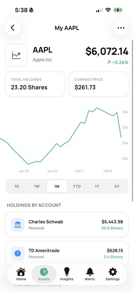 AssetVerse – screenshot 5
