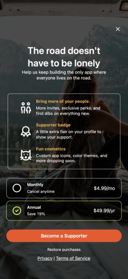 VanBFF - Van-Life Social Network – screenshot 12