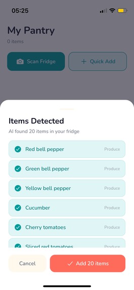 SnapChef — Turn Viral Food Vids into Instant Shopping Lists – screenshot 10