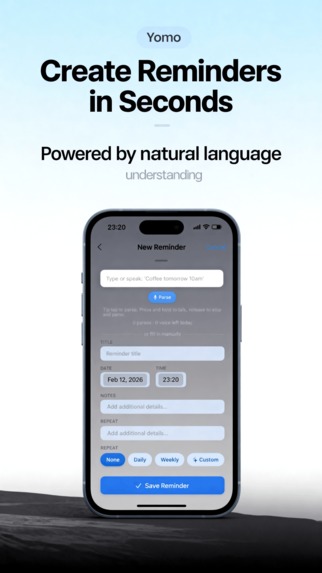 YOMO - Your Moment, Don't Miss it. – screenshot 1