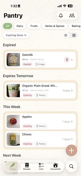 Soufflé - Pantry & Recipes – screenshot 1