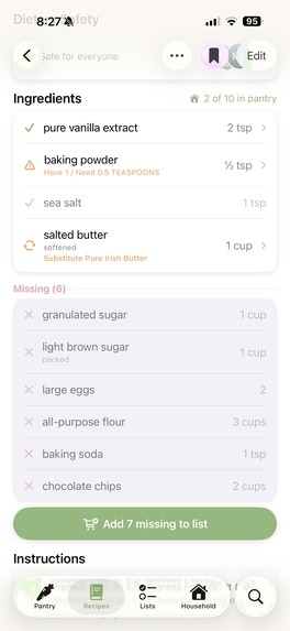 Soufflé - Pantry & Recipes – screenshot 2