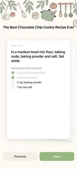 Soufflé - Pantry & Recipes – screenshot 3