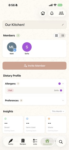 Soufflé - Pantry & Recipes – screenshot 5