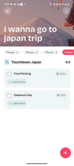 StepUp – screenshot 5