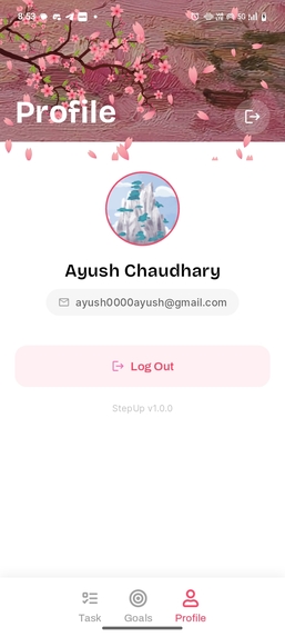 StepUp – screenshot 15