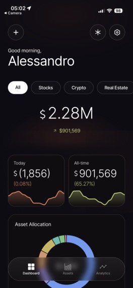 Novus Wealth – screenshot 2