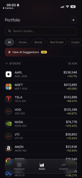 Novus Wealth – screenshot 3