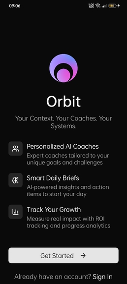 Orbit – screenshot 2