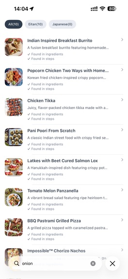 Tweakable - Tweak any recipe as you love. – screenshot 3