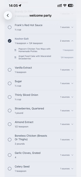 Tweakable - Tweak any recipe as you love. – screenshot 4