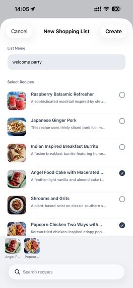 Tweakable - Tweak any recipe as you love. – screenshot 5
