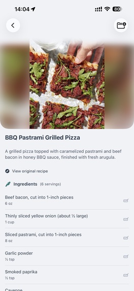 Tweakable - Tweak any recipe as you love. – screenshot 6