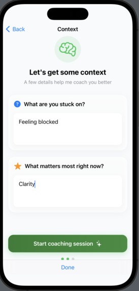 ClarityCoach – screenshot 2