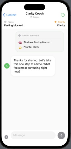 ClarityCoach – screenshot 3
