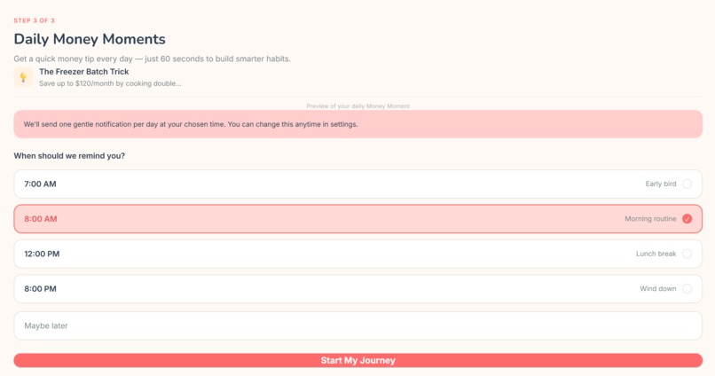 MumVest – screenshot 4