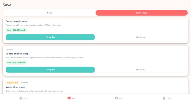 MumVest – screenshot 6