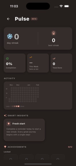 Cue - Better Reminders.  Design Cues that trigger action. – screenshot 6