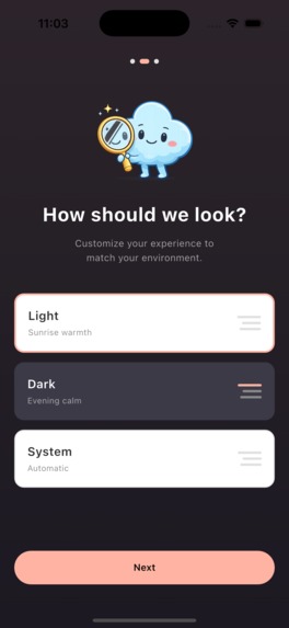 Cue - Better Reminders.  Design Cues that trigger action. – screenshot 2