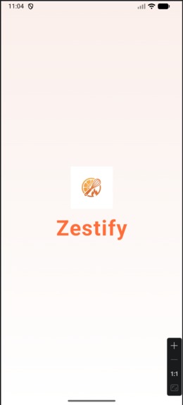Zestify – screenshot 1