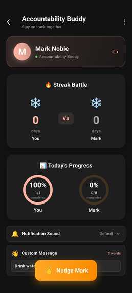 Cue - Better Reminders.  Design Cues that trigger action. – screenshot 7