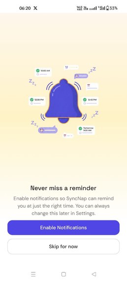 SyncNap – screenshot 6