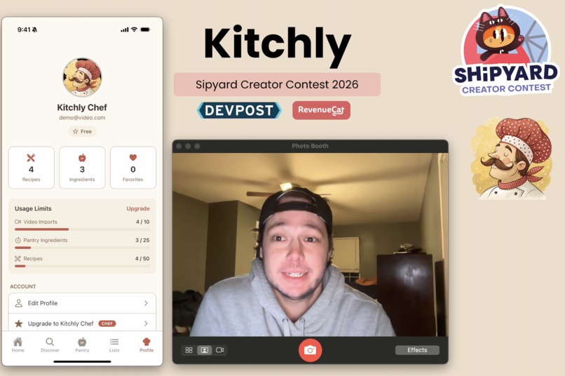 Kitchly – screenshot 1