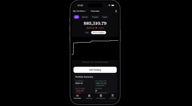 StaX – screenshot 2