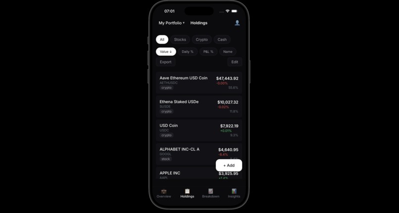StaX – screenshot 3