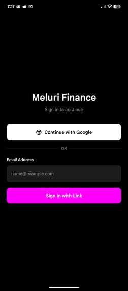Merluri Finance – screenshot 1