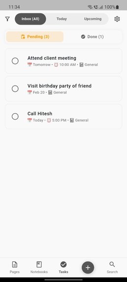 NoteBird Noter cum Reminder – screenshot 6