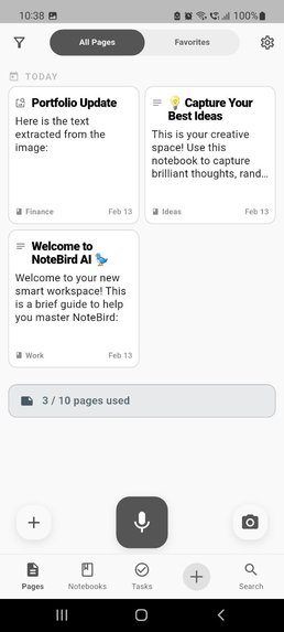 NoteBird Noter cum Reminder – screenshot 3