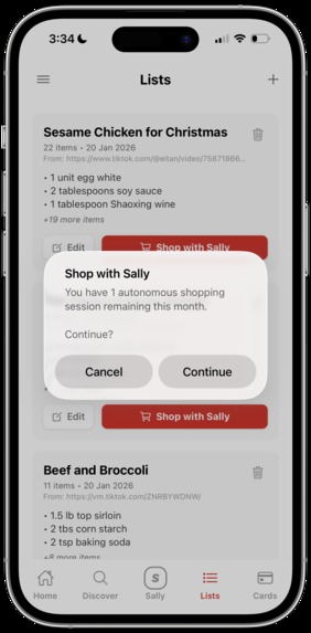 Sally By HeySalad ® – screenshot 8