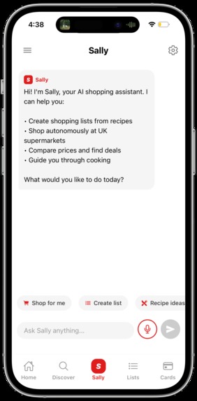 Sally By HeySalad ® – screenshot 14