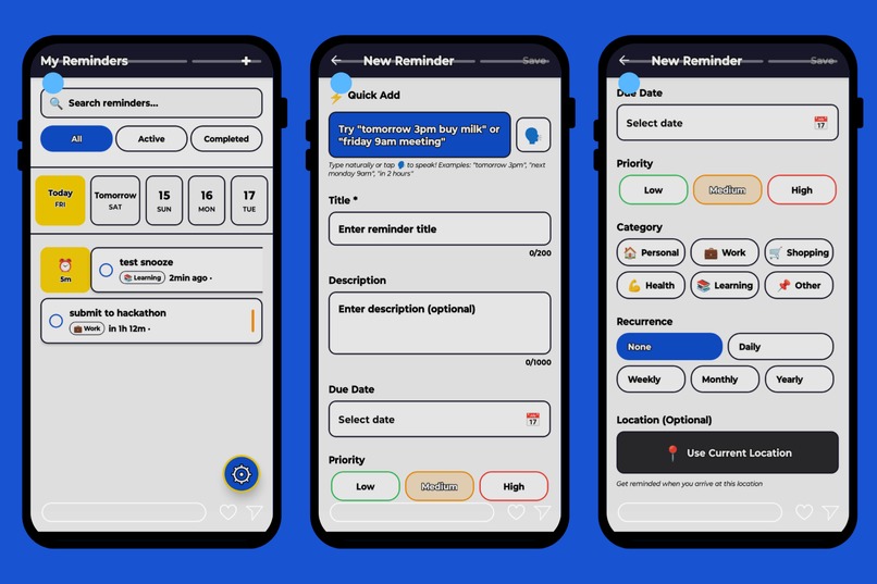 RemindPro - Productivity, synced – screenshot 2