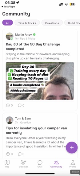VanGO – screenshot 2