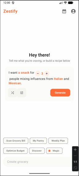 Zestify – screenshot 3