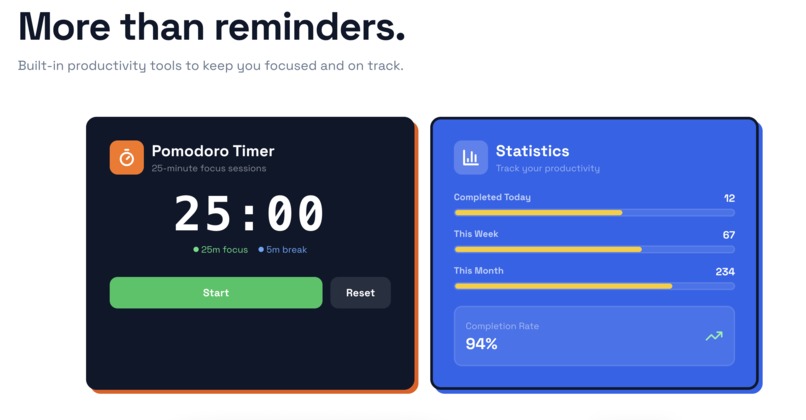 RemindPro - Productivity, synced – screenshot 5