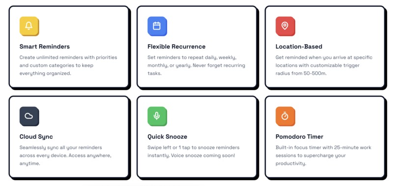 RemindPro - Productivity, synced – screenshot 8